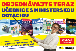 Už vieme, koľko prostriedkov vyčlení ministerstvo na učebnice