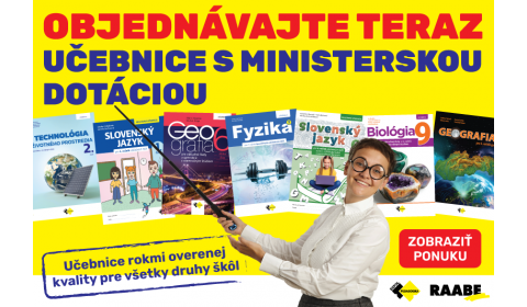Už vieme, koľko prostriedkov vyčlení ministerstvo na učebnice