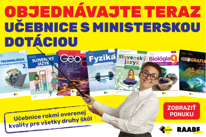 Už vieme, koľko prostriedkov vyčlení ministerstvo na učebnice