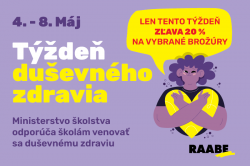 Ministerstvo školstva pozýva školy zapojiť sa do Týždňa duševného zdravia