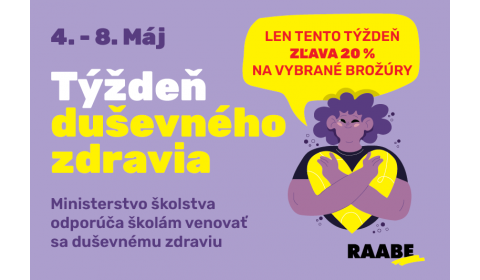 Ministerstvo školstva pozýva školy zapojiť sa do Týždňa duševného zdravia