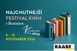RAABE mieri na knižný festival