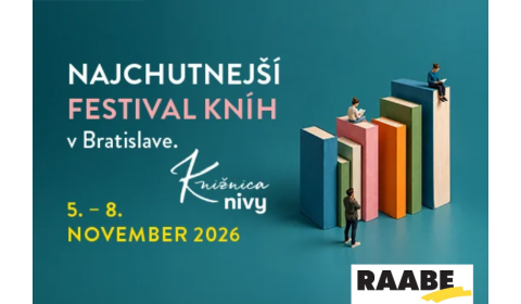 RAABE mieri na knižný festival