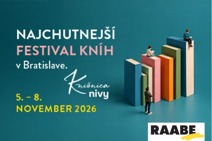 RAABE mieri na knižný festival