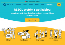 RESQL s novým webom