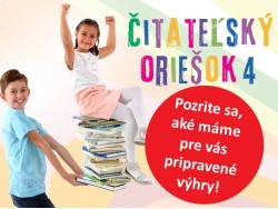 Čitateľský oriešok 4 – Pozrite sa, čo môžete vyhrať!