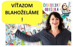 Čitateľský oriešok 4 –  Poznáme víťazov!