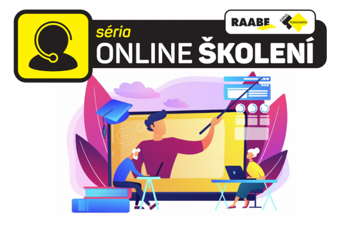 RAABE bezplatné online školenia pre učiteľov