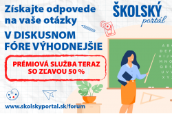 Prémiová služba pre pedagógov so zľavou 50 %