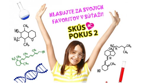 SKÚS POKUS 2: Hlasovanie za najlepších 30 videí je spustené!