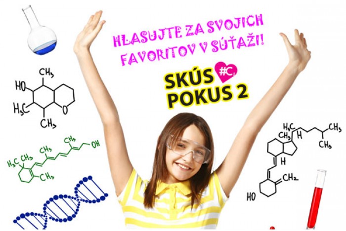 SKÚS POKUS 2: Hlasovanie za najlepších 30 videí je spustené!
