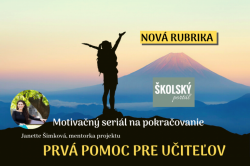  Školský portál prichádza s podporou pre učiteľov