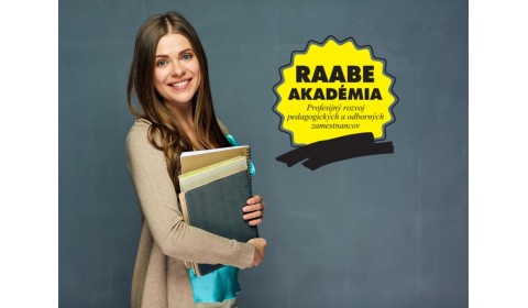 Na Slovensku štartuje RAABE AKADÉMIA