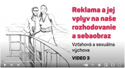 Tretie edukačné video pre učiteľov sa venuje reklame