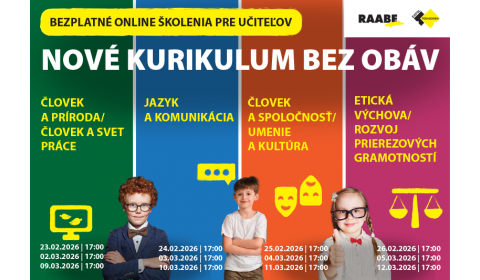 Viete, ako učiť podľa nového kurikula?