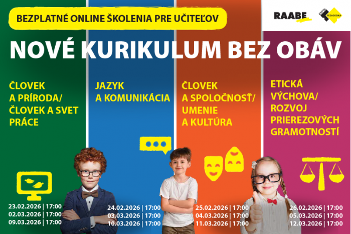 Viete, ako učiť podľa nového kurikula?