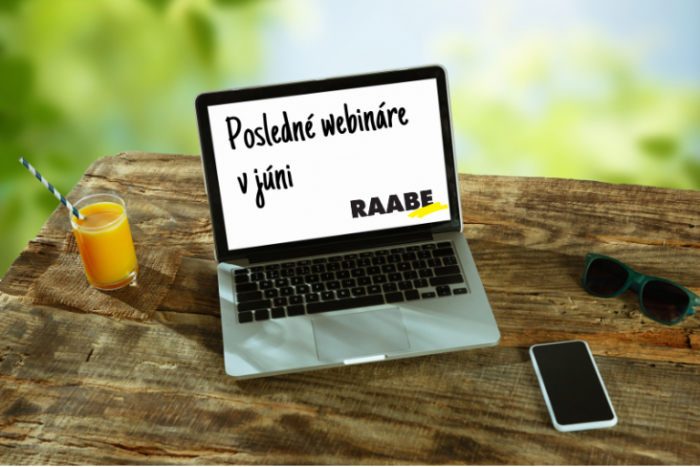Posledné štyri webináre pred letom