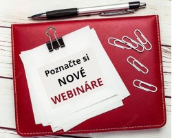 Bezplatné webináre pre učiteľov na november