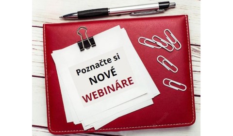 Bezplatné webináre pre učiteľov na november