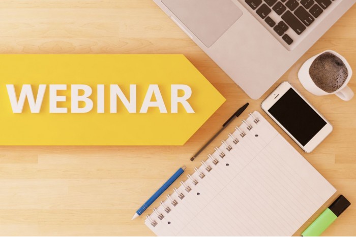Rezervujte si miesto na webinároch pre učiteľov