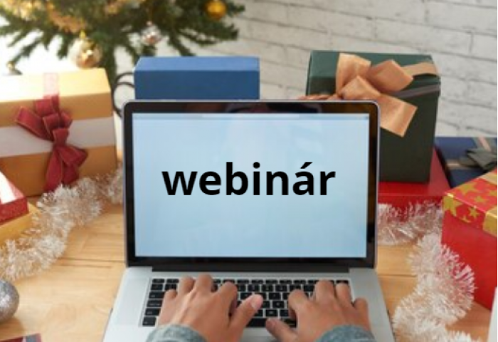Posledné dva bezplatné online webináre v decembri