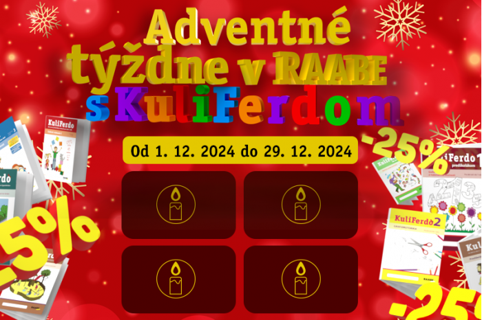 Adventné týždne v RAABE tento rok s Kuliferdom