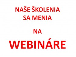 V RAABE hlavne zodpovedne: Bezplatné školenia meníme na webináre!