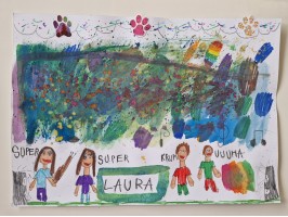 009_Laura Pavlovičová, ZŠ s MŠ Tichá 37, Slovenský Grob