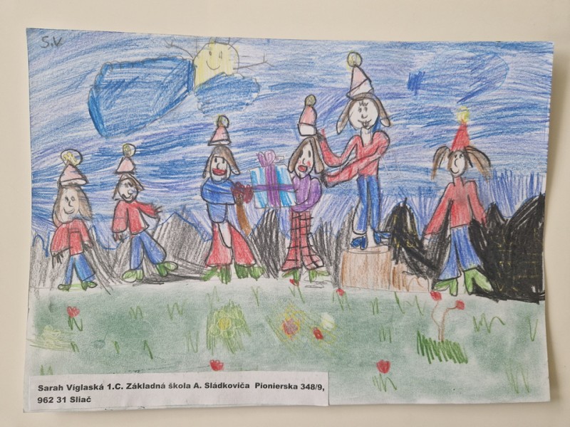 078_Sarah Víglaská, ZŠ A. Sládkoviča Pionierska 9, Sliač