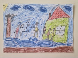 174_Andrej Boris, ZŠ s MŠ Stará Bystrica 680, Stará Bystrica