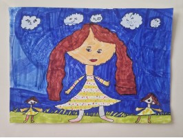 246_Sofia Peresta, ZŠ s MŠ Vyšný koniec 969, Čierne