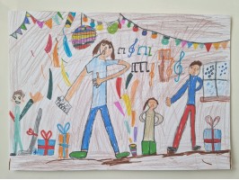 267_Adam Poľanský, Spojená škola Kohútov sad 4, Dolný Kubín