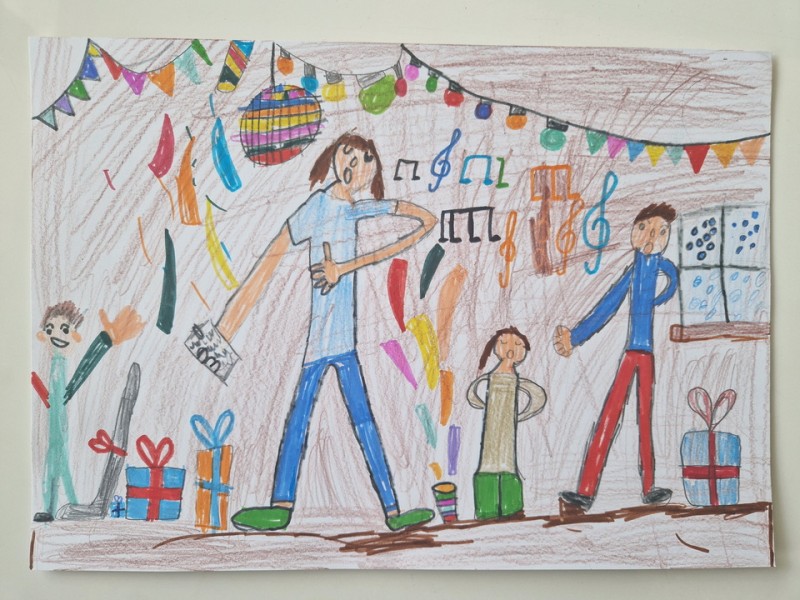 267_Adam Poľanský, Spojená škola Kohútov sad 4, Dolný Kubín