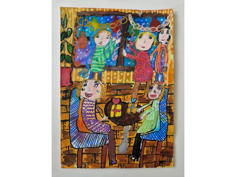 327_Sára Savková, ZŠ J. Švermu 6, Michalovce