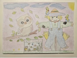 026_Bianka Baloghová, ZŠ Školská 846, Zemné