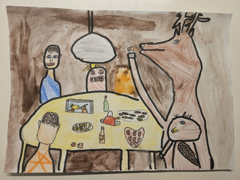 041_Artur Záborský, SŠ Kohútov sad 4, Dolný Kubín