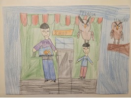 054_Anabell Kapinová, Spojená škola Kohútov sad 4, Dolný Kubín