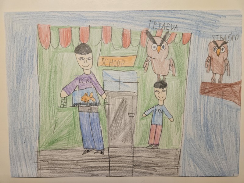 054_Anabell Kapinová, Spojená škola Kohútov sad 4, Dolný Kubín