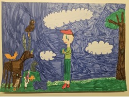 056_Diana Ľubeková, Spojená škola Kohútov sad 4, Dolný Kubín