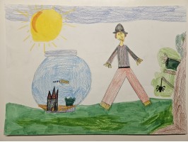 057_Karolínka Kalmanová, ZŠ s MŠ Brehy 422, Brehy