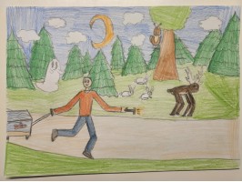 062_Samko Šoltés, ZŠ Ruskov 32, Ruskov