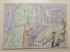 064_Katka Bobulská, ZŠ s MŠ Hrabkov 159, Hrabkov