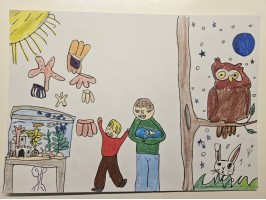 065_Nikolka Karaffová, ZŠ s MŠ Hrabkov 159, Hrabkov