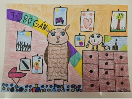 105_Sára Starečková, Cirkevná ZŠ s MŠ Dobrého pastiera Gaštanová 53, Žilina