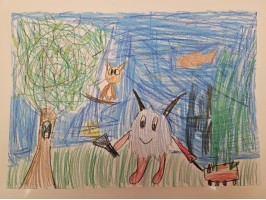 107_Liliana Babjaková, SZŠ Futurum Moyzesova 5, Košice