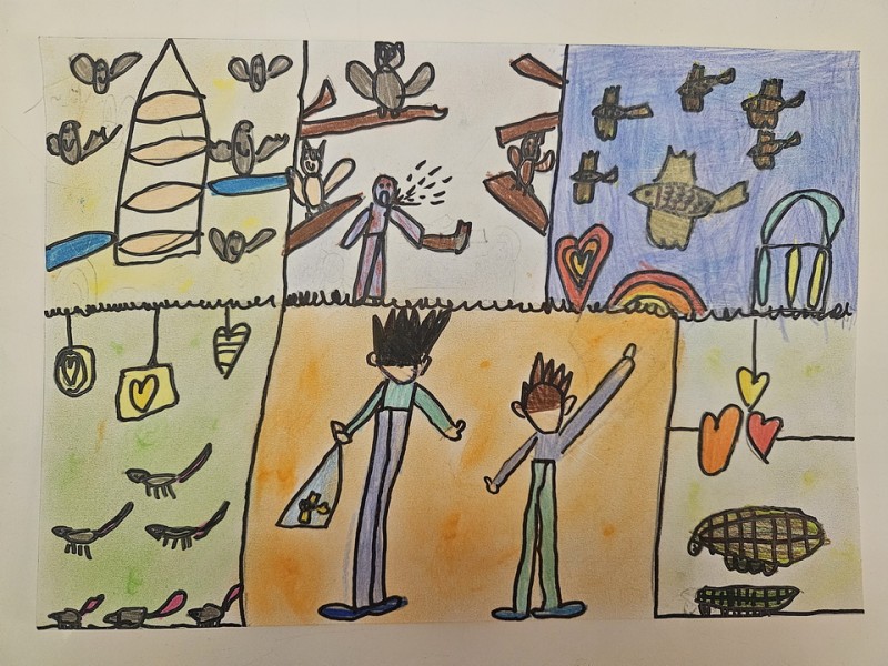 113_Klára Polohová, ZŠ Necpaly 301, Necpaly