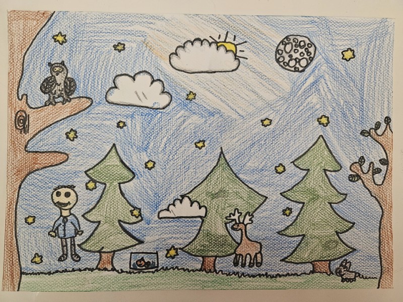 116_Anna Miklušová, ZŠ Podzáhradná 51, Bratislava