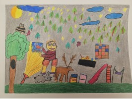 118_Ema Badžová, ZŠ s MŠ Stráne pod Tatrami 33, Stráne pod Tatrami