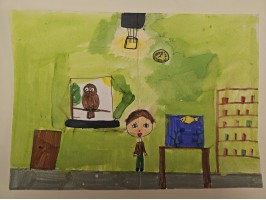 148_Eliška Prasličáková, ZŠ s MŠ E. A. Cernana Ústredie 316, Vysoká nad Kysucou