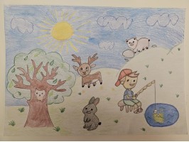 180_Michaela Stehlíková, ZŠ s MŠ Štúrova 70, Kokava nad Rimavicou